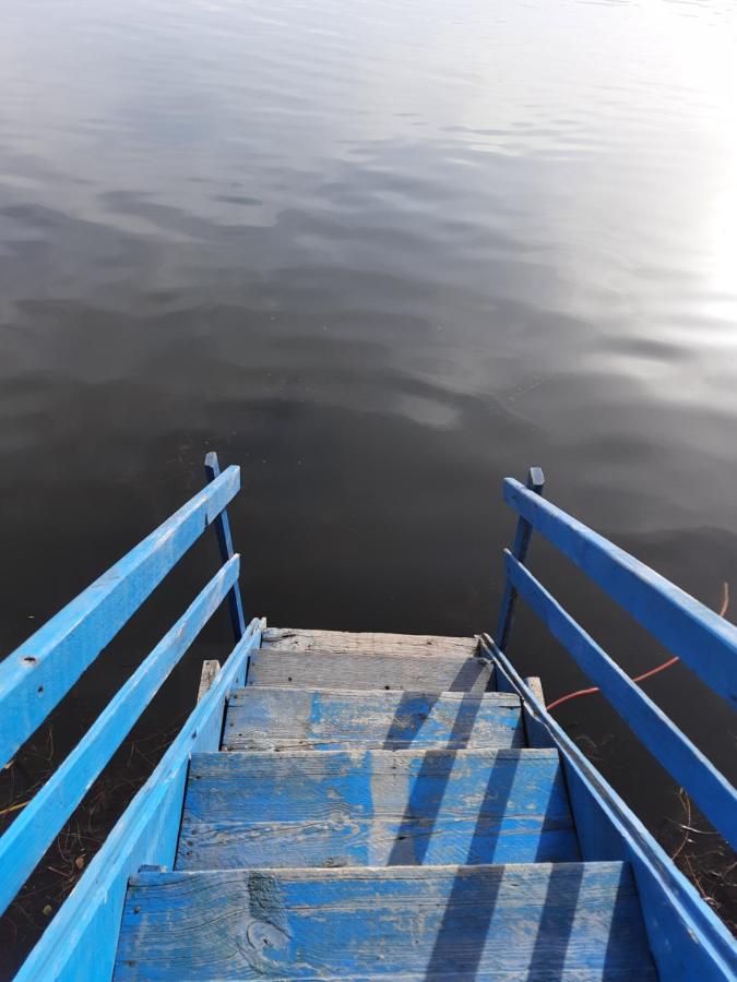 Houseboat Young Snow View Front Line Dal Lake ศรีนาการ์ ภายนอก รูปภาพ